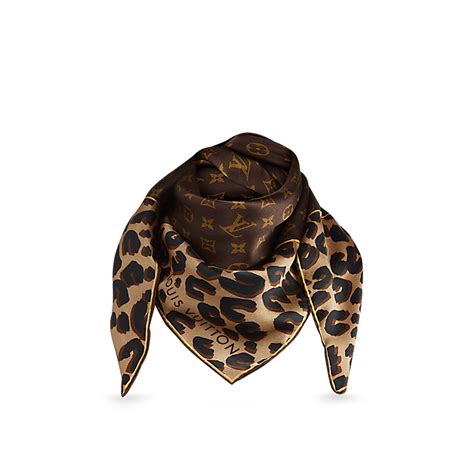 ebay louis vuitton leopard scarf|louis vuitton red scarf.